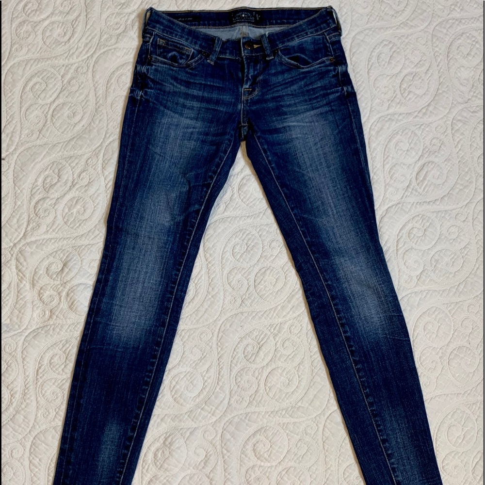 Lucky Brand Charlie Skinny Jeans 00/24 A